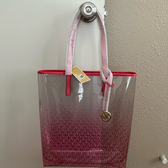 MICHAEL  KORS CLEAR TOTE - Picture 5 of 17